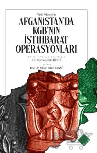 Afganistan'da KGB'nin İstihbarat Operasyonları – Vasili Mitrokhin – Yeniyüz Yayınları kitap kapağı