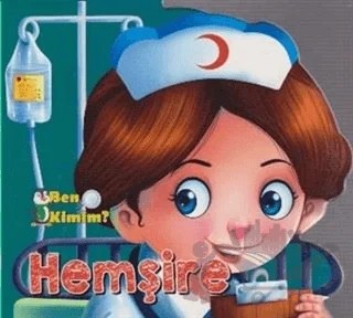 Hemşire – Kolektif – Parıltı Yayınları kitap kapağı