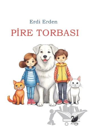 Pire Torbası – Erdi Eden – Anima Yayınları kitap kapağı