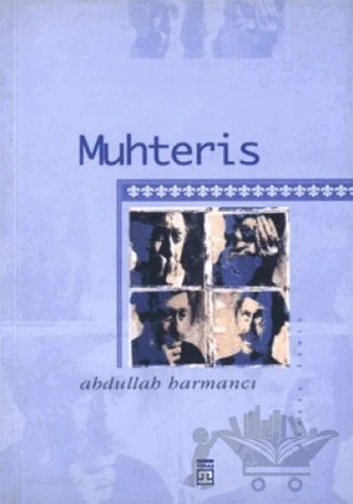 Muhteris – Abdullah Harmancı – Timaş Yayınları kitap kapağı