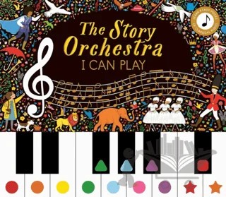 Story Orchestra - I Can Play - The Nutcracker – Barbara Taylor – FRANCES LINCOLN kitap kapağı