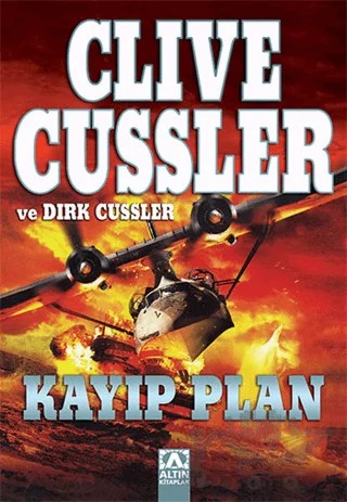 Kayıp Plan – Clive Cussler, Dirk Cussler – Altın Kitaplar kitap kapağı