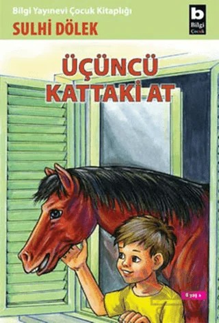 Üçüncü Kattaki At – Sulhi Dölek – Bilgi Yayınevi kitap kapağı
