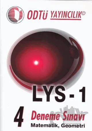 LYS 1 - 4 Deneme Sınavı – Kolektif – ODTÜ Geliştirme Vakfı Yayıncılık kitap kapağı