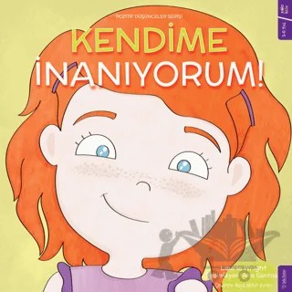Kendime İnanıyorum - PD Serisi – Laurie Wright – Sola Kidz kitap kapağı