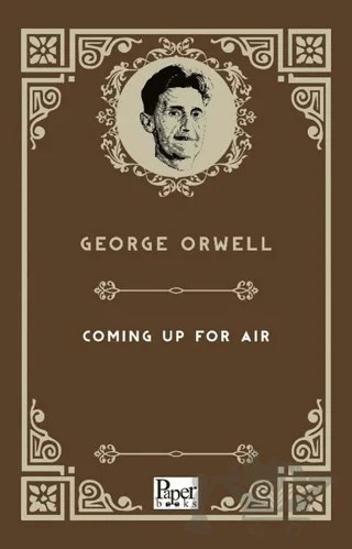 Coming Up For Air – George Orwell – Paper Books kitap kapağı