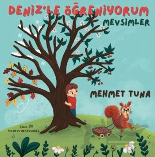 Deniz'le Öğreniyorum Mevsimler – Mehmet Tuna – Coral Dağıtım kitap kapağı