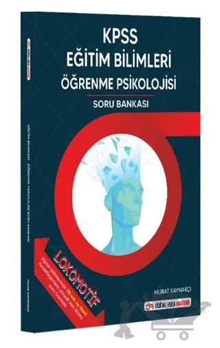 KPSS Lokomotif Eğitim Bilimleri Öğrenme Psikolojisi Soru Bankası – Kolektif – Dijital Hoca kitap kapağı
