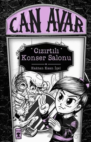 Cızırtılı Konser Salonu - Can Avar – Haktan Kaan İçel – Timaş Çocuk kitap kapağı