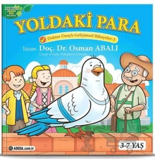 Yoldaki Para – Osman Abalı – Adeda Yayınları kitap kapağı