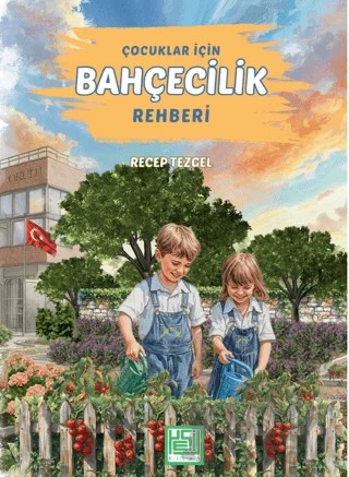 Çocuklar İçin Bahçecilik Rehberi – Recep Tezgel – Yeşil Kitap kitap kapağı
