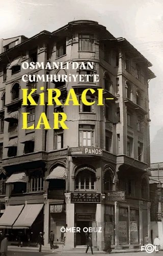 Osmanlı’dan Cumhuriyet’e Kiracılar – Ömer Obuz – Fol Kitap kitap kapağı