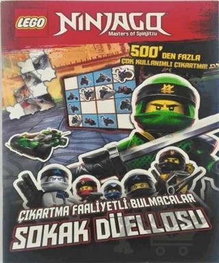 Ninjago - Lego – Kolektif – Doğan Egmont Yayıncılık kitap kapağı