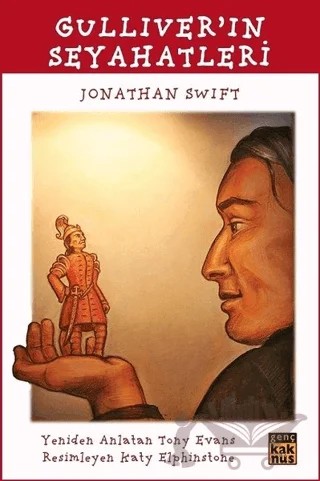 Guliver'in Seyahatleri – Jonathan Swift – Kaknüs Genç kitap kapağı