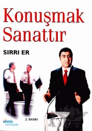 Konuşmak Sanattır – Sırrı Er – Nesil Yayınları kitap kapağı