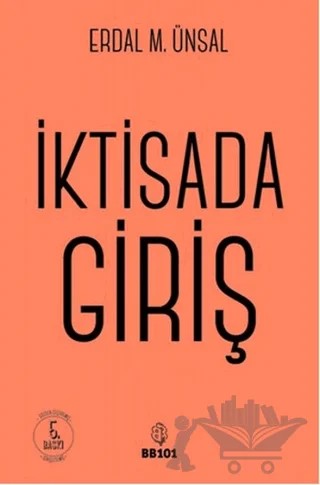 İktisada Giriş – Erdal M. Ünsal – BB101 Yayınları kitap kapağı