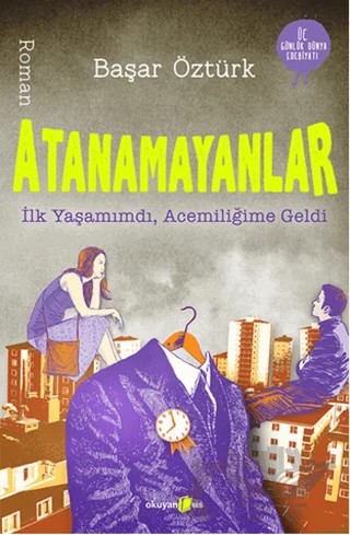 Atanamayanlar – Başar Öztürk – Okuyan Us Yayınları kitap kapağı