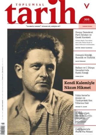 Toplumsal Tarih Dergisi Sayı: 305 Mayıs 2019 – Tarih Vakfı Yurt Yayınları - Toplumsal Tarih Dergisi kitap kapağı