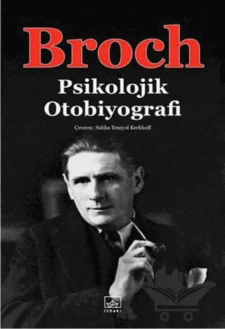 Psikolojik Otobiyografi – Hermann Broch – İthaki Yayınları kitap kapağı