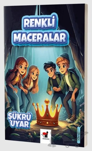 Renkli Maceralar – Şükrü Uyar – Benekli Kedi Yayınevi kitap kapağı