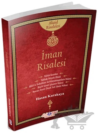 İman Risalesi – Hasan Karakaya – Nebevi Hayat Yayınları kitap kapağı