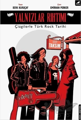 Yalnızlar Rıhtımı – Berk Kuruçay – Kara Karga Yayınları kitap kapağı
