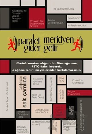 Paralel Gider Meridyen Gelir – Sait Çamlıca – Okuyorum Yayınları kitap kapağı