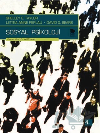 Sosyal Psikoloji – David O. Sears, Letitia Anne Peplau, Shelley E. Taylor – İmge Kitabevi Yayınları kitap kapağı