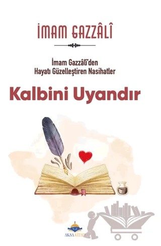 Kalbini Uyandır – İmam Gazzali – Aksa Kitap kitap kapağı