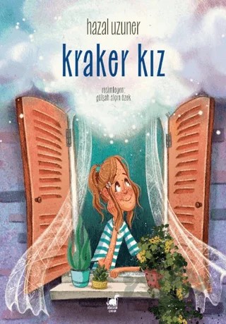 Kraker Kız – Hazal Uzuner – Dinozor Çocuk kitap kapağı