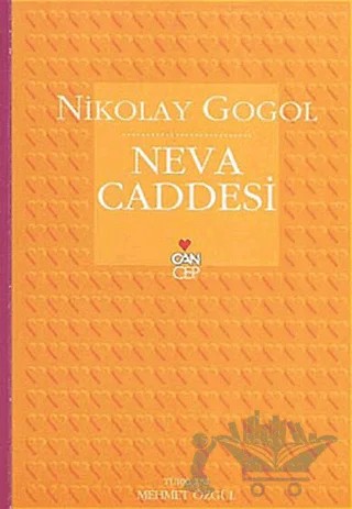 Neva Caddesi – Nikolay Vasilyeviç Gogol – Can Yayınları kitap kapağı