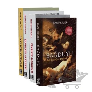 Aydınlanma Seti 4 (4 Kitap Takım) – Kolektif – Kaynak Yayınları kitap kapağı