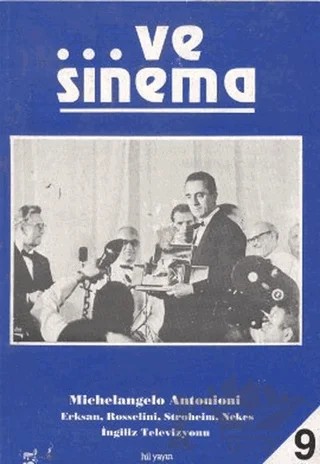 Ve Sinema 9 – Michelangelo Antonioni – Hil Yayınları kitap kapağı