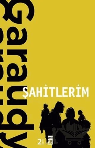 Şahitlerim – Roger Garaudy – Timaş Yayınları kitap kapağı