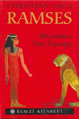 Ramses - Milyonlarca Yılın Tapınağı – Christian Jacq – Remzi Kitabevi kitap kapağı