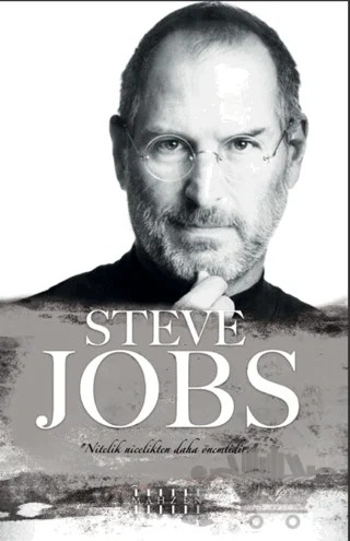 Steve Jobs – Meriç Mert – Mahzen Yayıncılık kitap kapağı