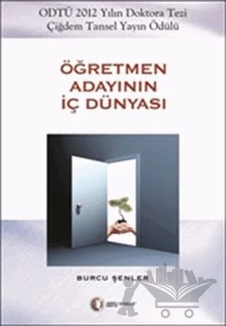 Öğretmen Adayının İç Dünyası – Burcu Şenler – ODTÜ Geliştirme Vakfı Yayıncılık kitap kapağı