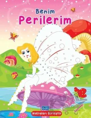 Benim Perilerim - Noktaları Birleştir Çıkartmalı – Kolektif – Parıltı Yayınları kitap kapağı