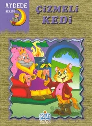 Aydede Serisi - Çizmeli Kedi – Kolektif – Polat Kitapçılık kitap kapağı