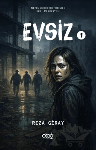 Evsiz – Rıza Giray – Otağ Yayınları kitap kapağı