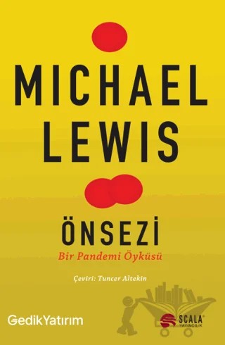 Önsezi – Michael Lewis – Scala Yayıncılık kitap kapağı