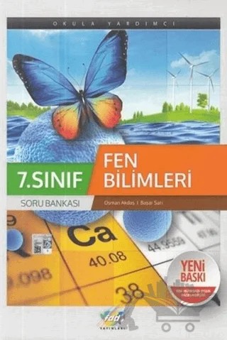 7. Sınıf Fen Bilimleri Soru Bankası – Başar Sarı, Osman Akdaş – Fdd Yayınları kitap kapağı