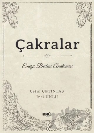 Çakralar – Çetin Çetintaş, İnci Ünlü – Yogakioo Yayınları kitap kapağı