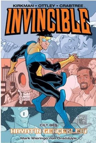Invincible 5 – Robert Kirkman – Athica Yayınları kitap kapağı
