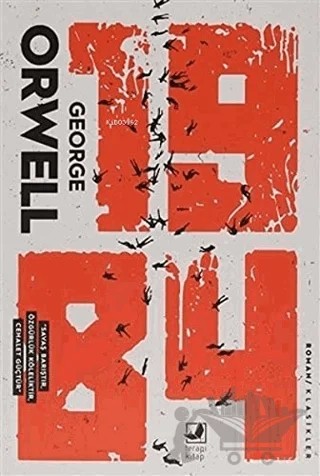 1984 – George Orwell – Terapi Kitap kitap kapağı