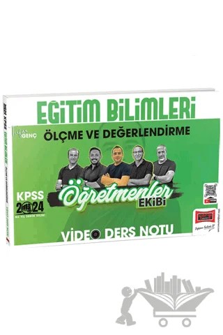 KPSS Eğitim Bilimleri Ölçme ve Değerlendirme Öğretmenler Ekibi Video Ders Notları – Tufan Genç – Yargı Yayınevi kitap kapağı