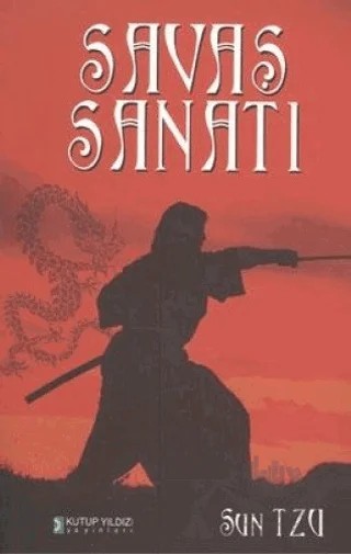 Savaş Sanatı – Sun Tzu – Kutup Yıldızı Yayınları kitap kapağı