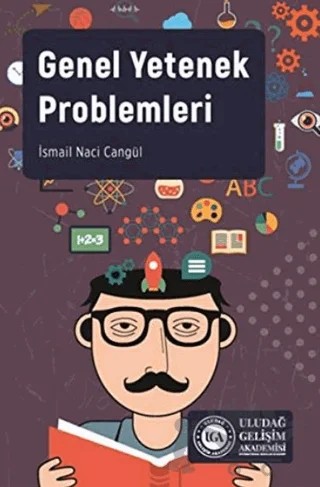 Genel Yetenek Problemleri – İsmail Naci Cangül – Uludağ Gelişim Akademisi kitap kapağı