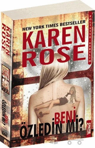 Beni Özledin mi? – Karen Rose – Kanes Yayınları kitap kapağı