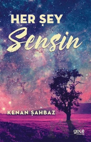 Her Şey Sensin – Kenan Şahbaz – Gece Kitaplığı kitap kapağı
